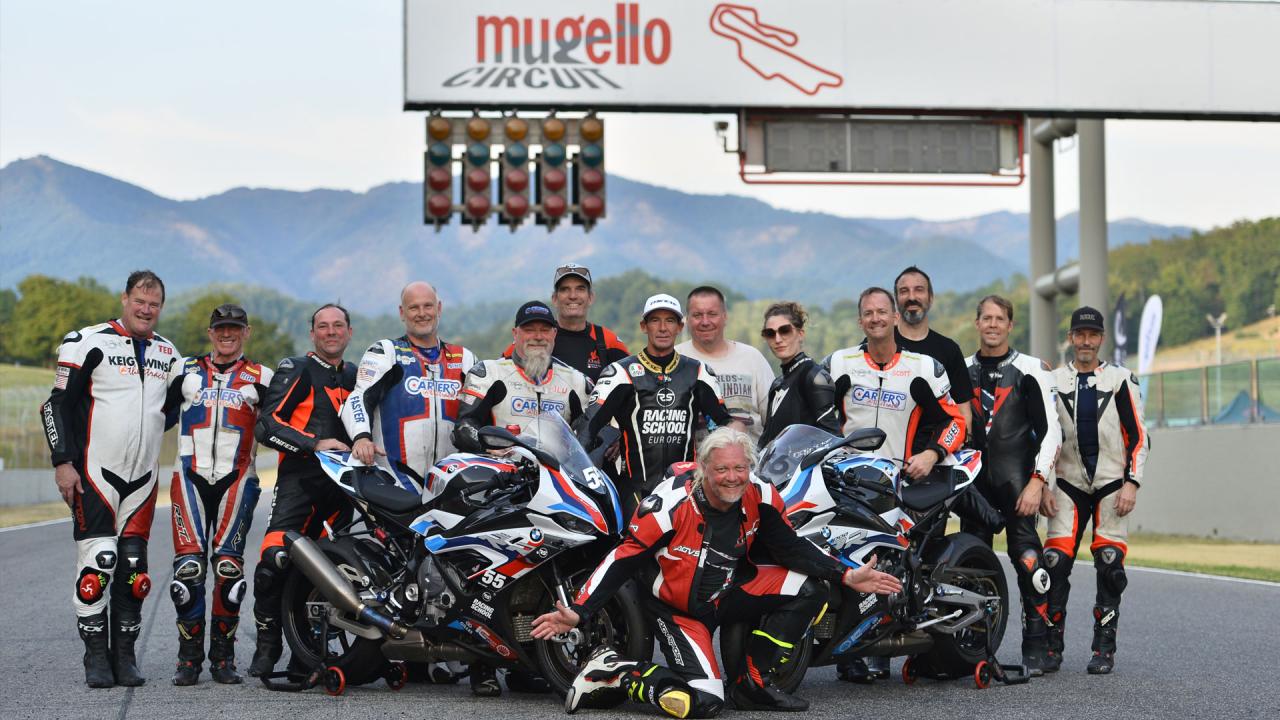 Thumb of Munich to Mugello with YCRS